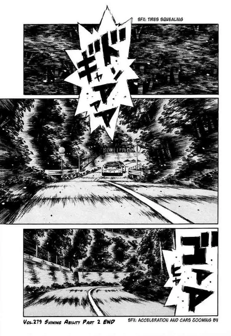 Initial D Chapter 279 10